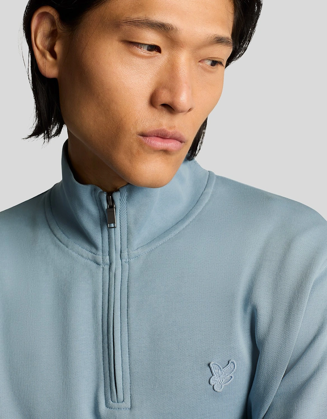 Superfine 1/4 Zip Sweatshirt