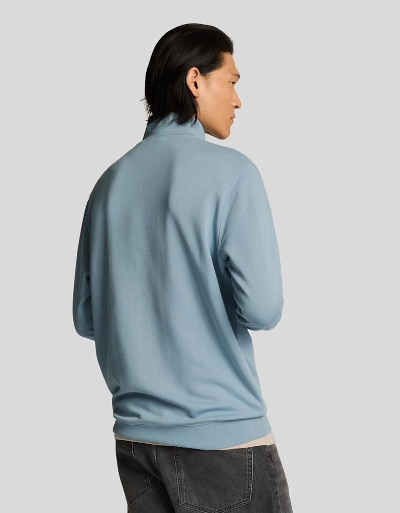 Superfine 1/4 Zip Sweatshirt