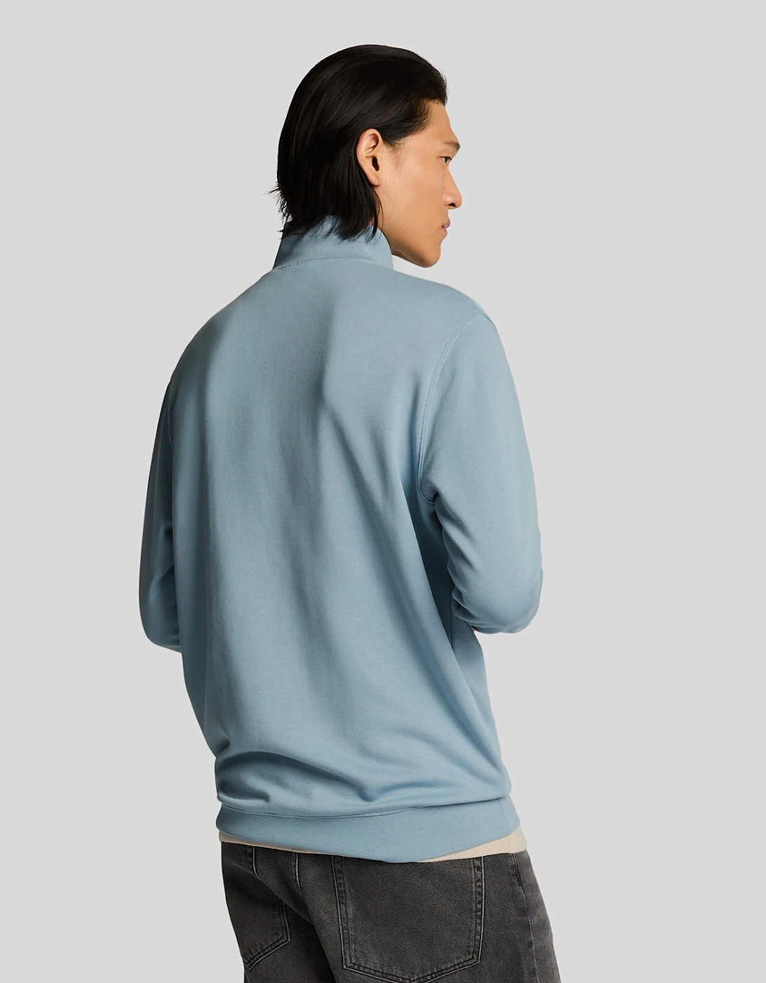 Superfine 1/4 Zip Sweatshirt