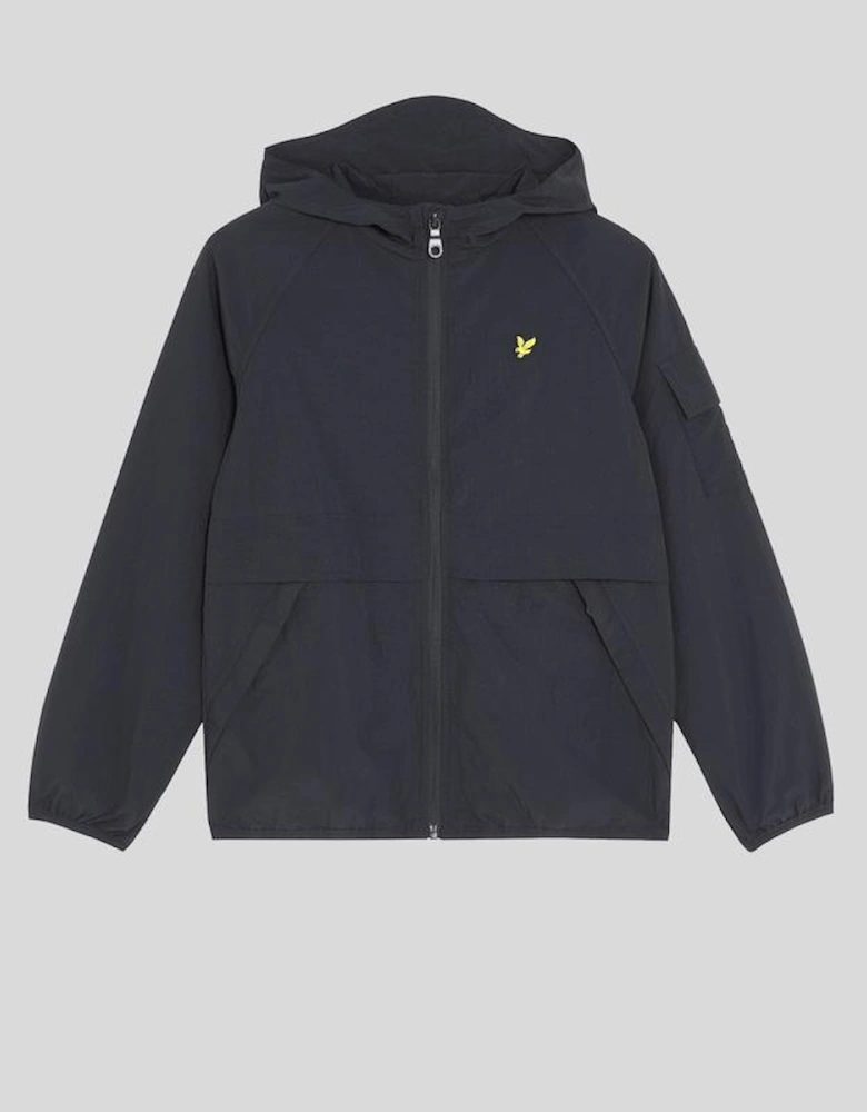 Kids Hooded Windbreaker Jacket
