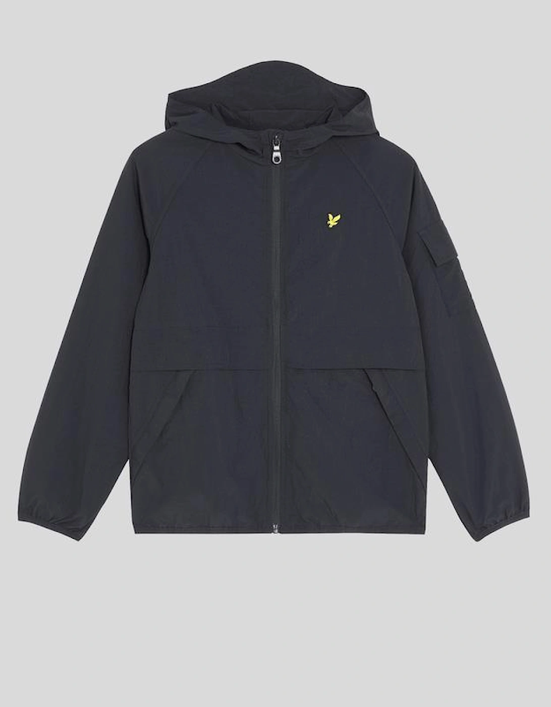 Kids Hooded Windbreaker Jacket, 4 of 3