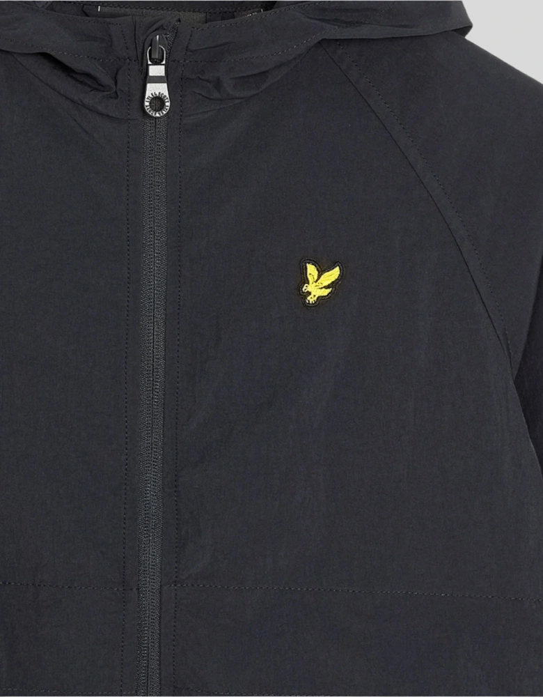 Kids Hooded Windbreaker Jacket