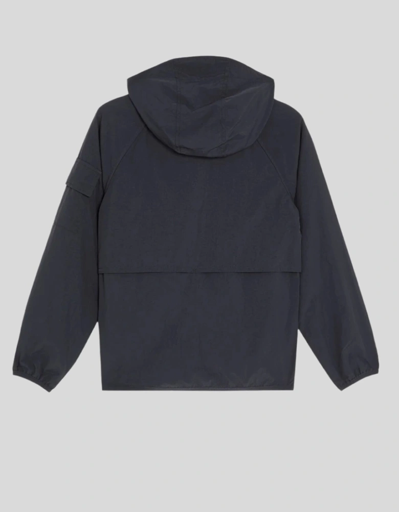 Kids Hooded Windbreaker Jacket