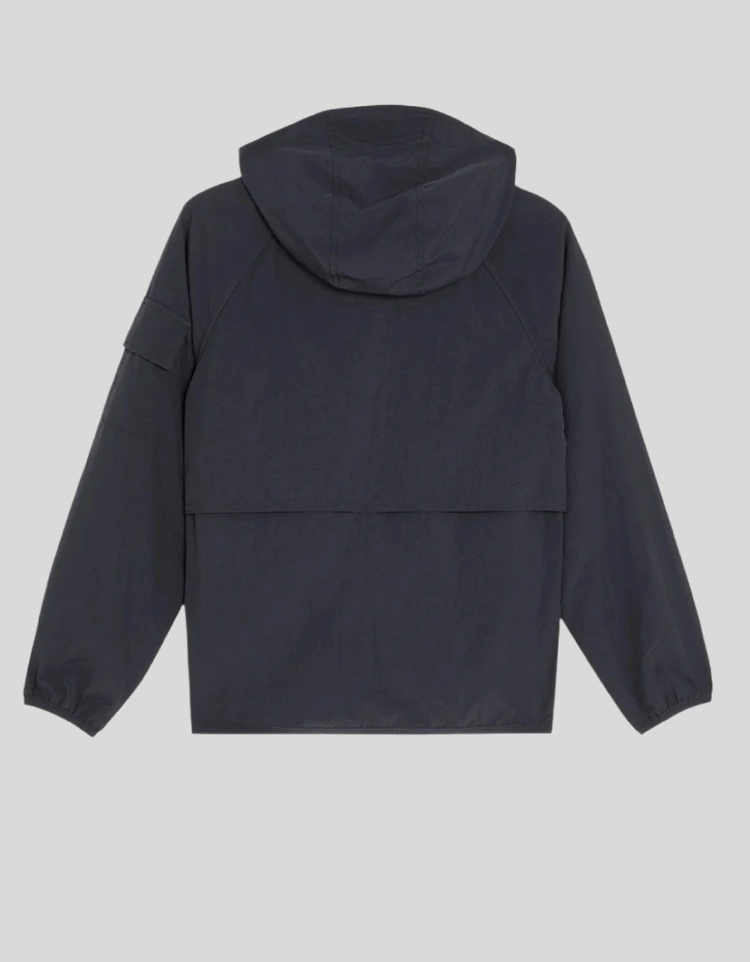 Kids Hooded Windbreaker Jacket