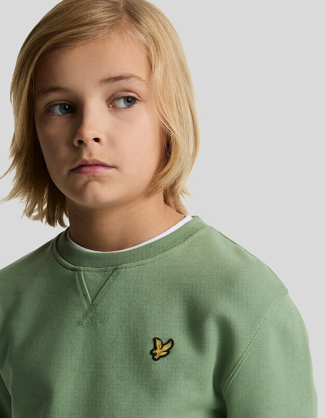 Kids Crew Neck Sweatshirt