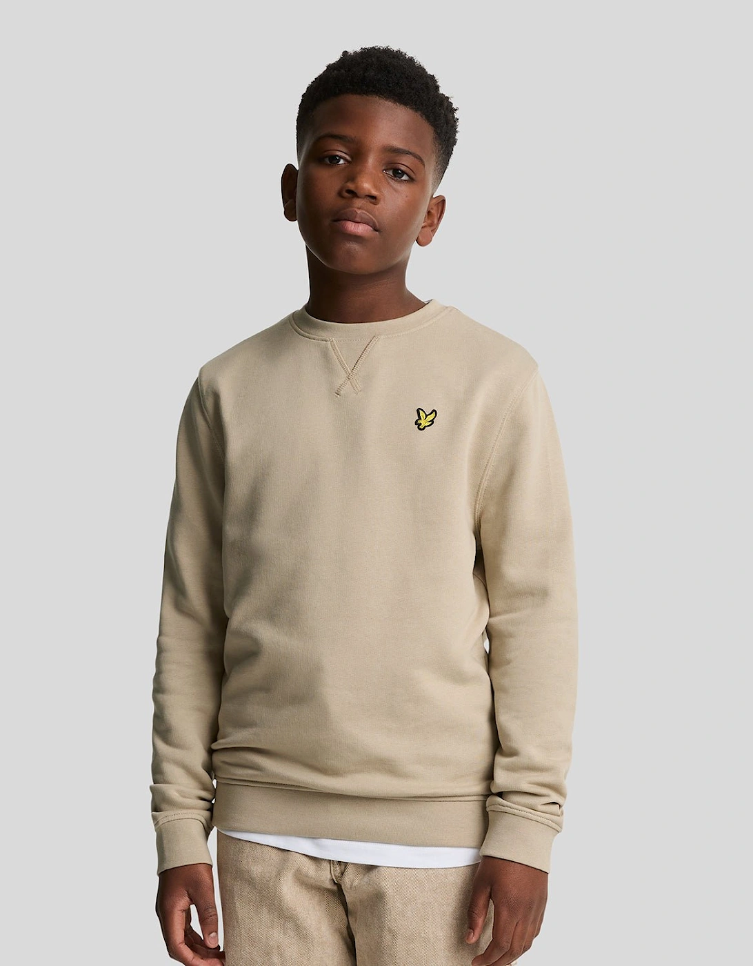 Lyle And Scott Unisex Crew Neck Sweatshirt - : Size 12/13 Y Kids