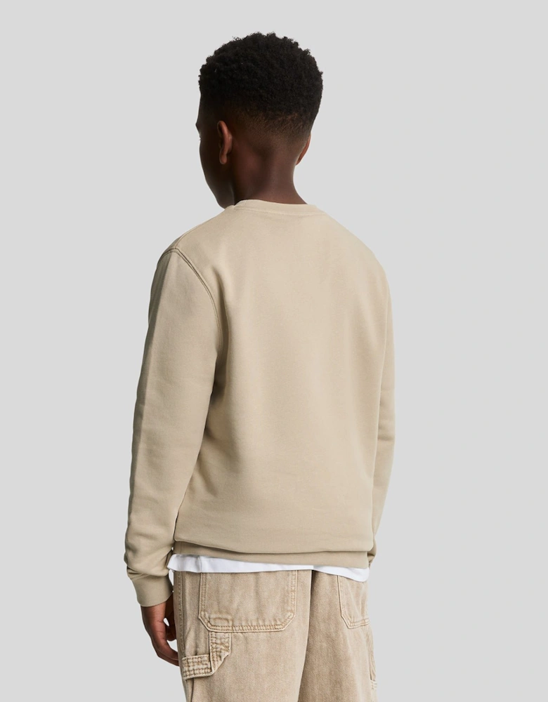 Kids Crew Neck Sweatshirt