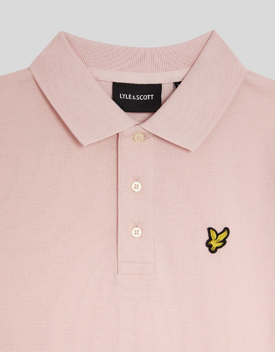 Kids Plain Polo Shirt