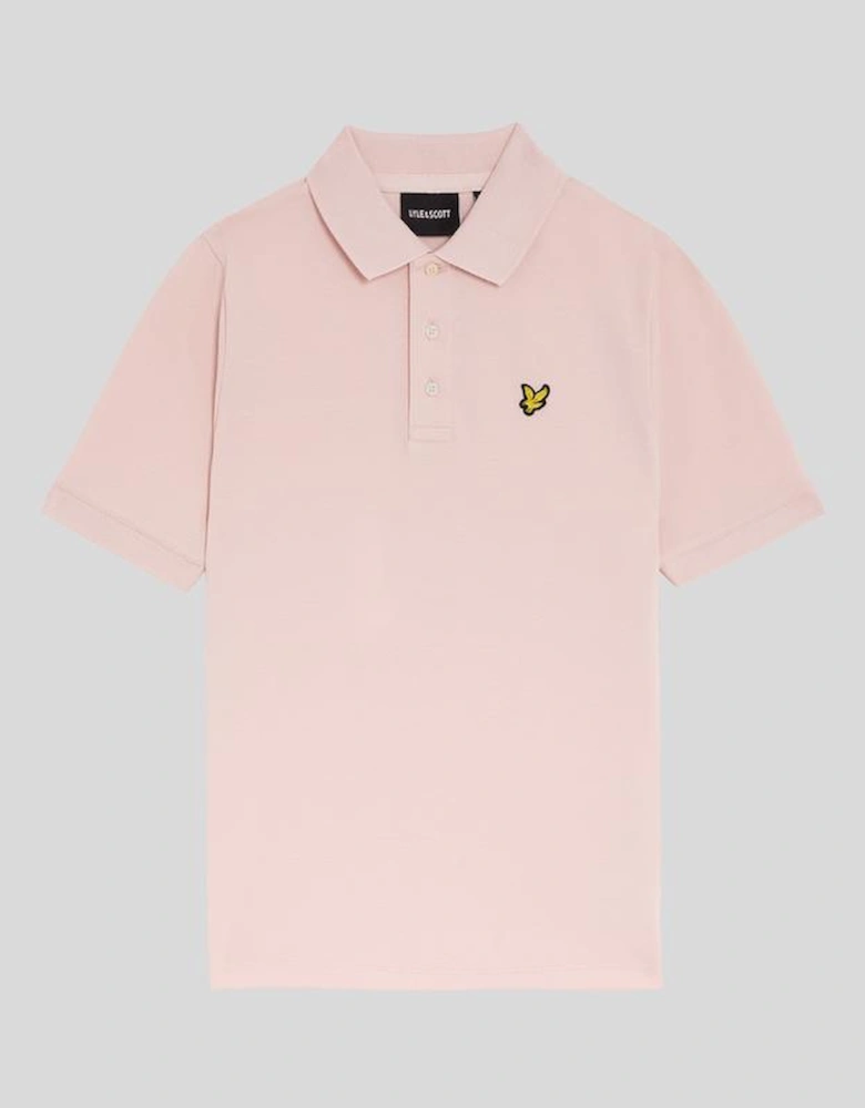 Kids Plain Polo Shirt