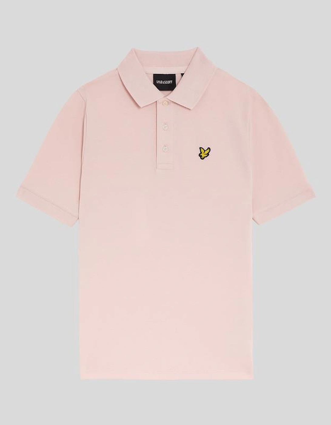 Kids Plain Polo Shirt, 4 of 3