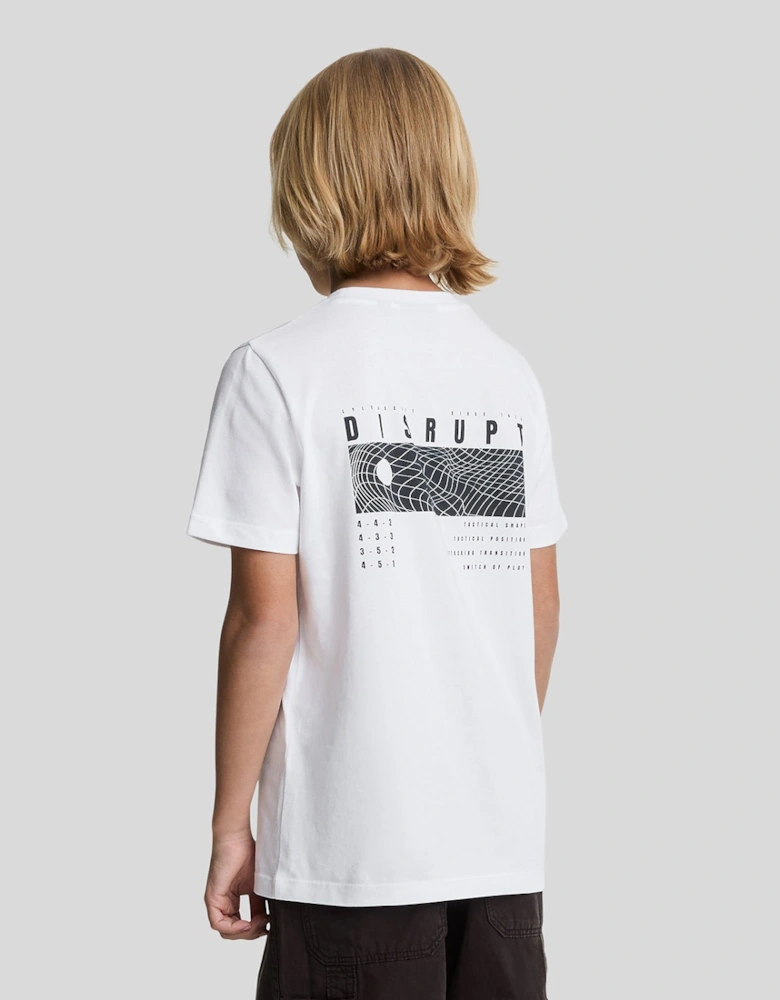 Kids Disrupt Graphic Print T-Shirt