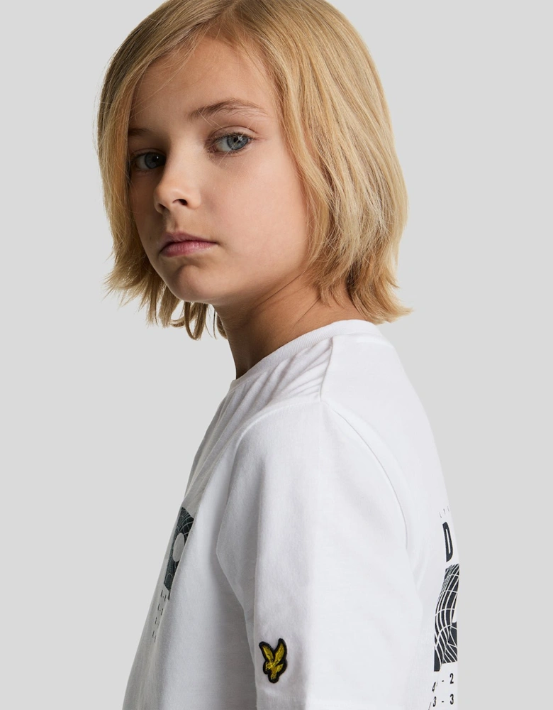 Kids Disrupt Graphic Print T-Shirt