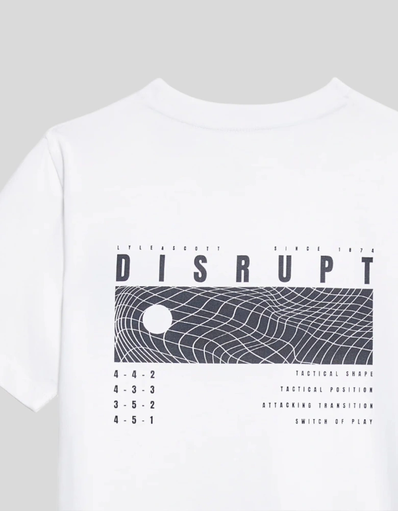 Kids Disrupt Graphic Print T-Shirt