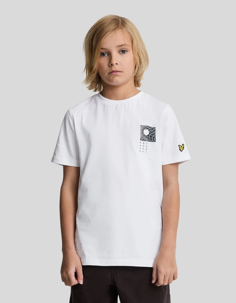 Kids Disrupt Graphic Print T-Shirt