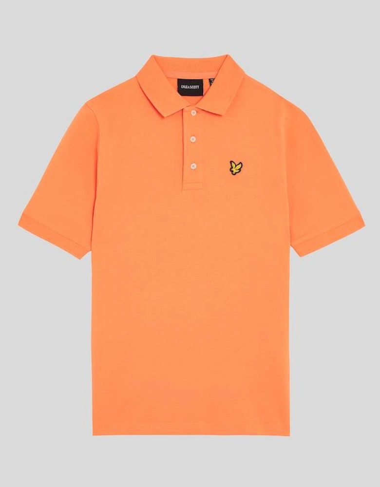 Kids Plain Polo Shirt