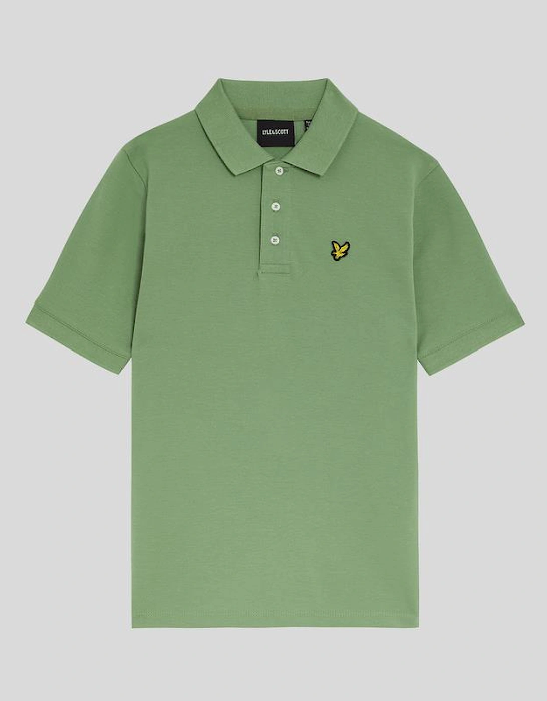 Kids Plain Polo Shirt, 4 of 3