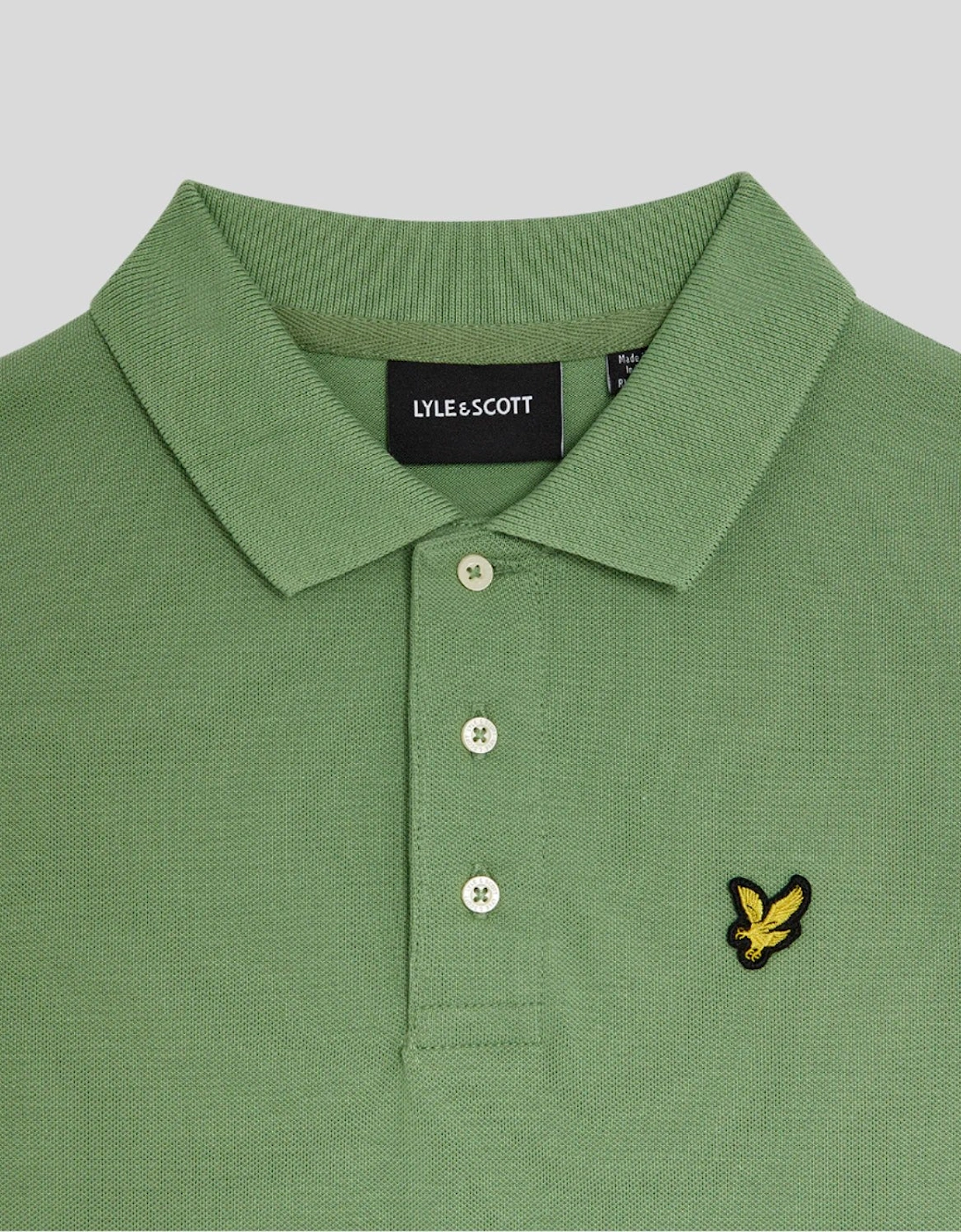 Kids Plain Polo Shirt