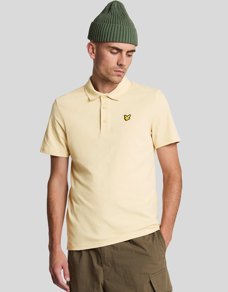 Sports Short Sleeve Polo Shirt