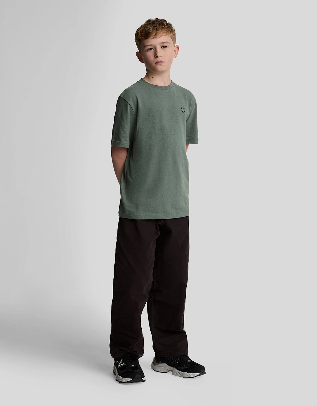 Kids Linen T-Shirt