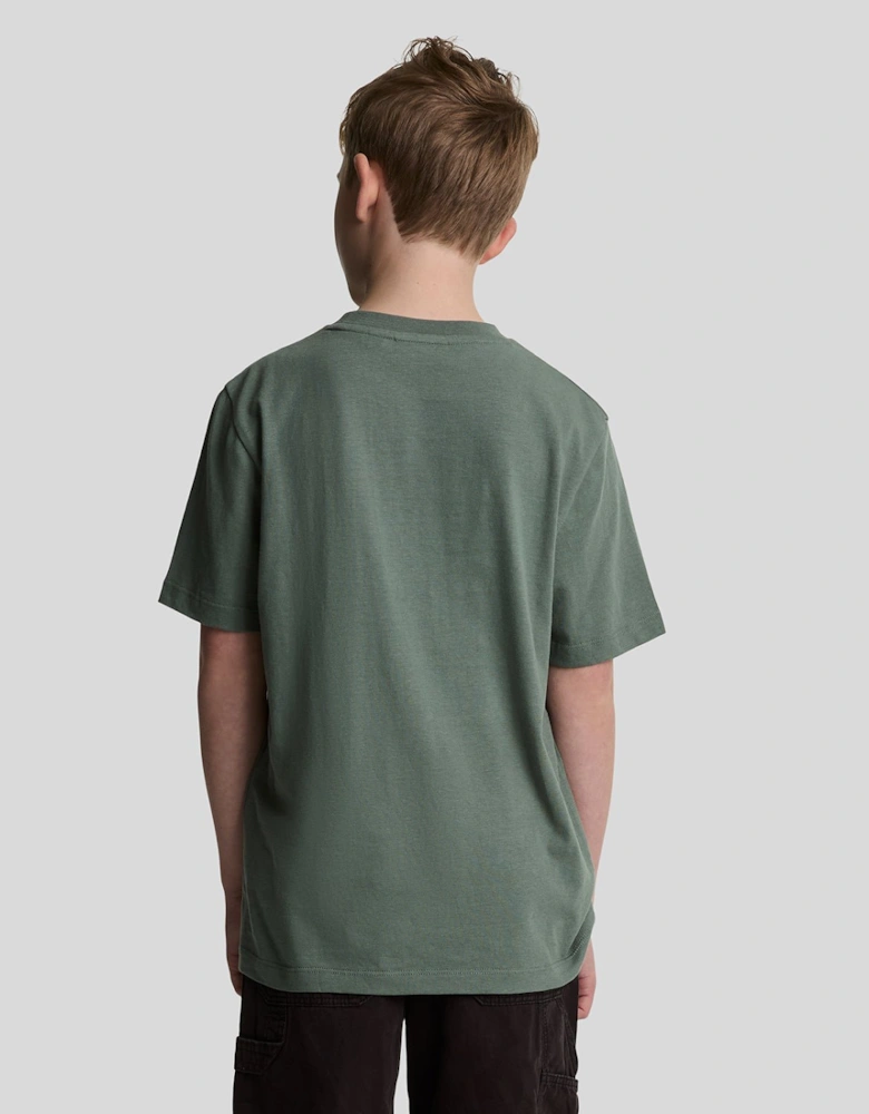 Kids Linen T-Shirt