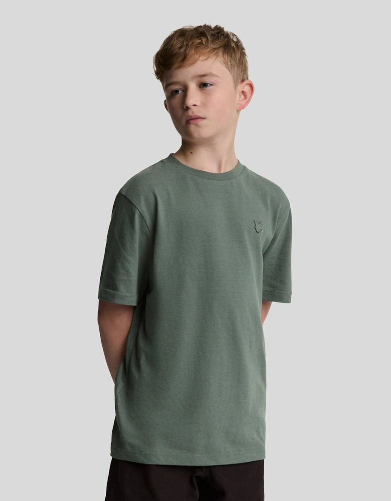 Kids Linen T-Shirt