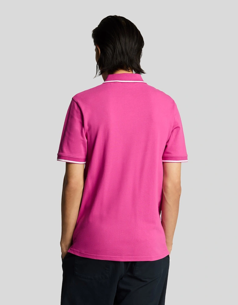 Tipped Polo Shirt