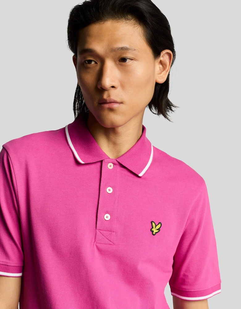 Tipped Polo Shirt