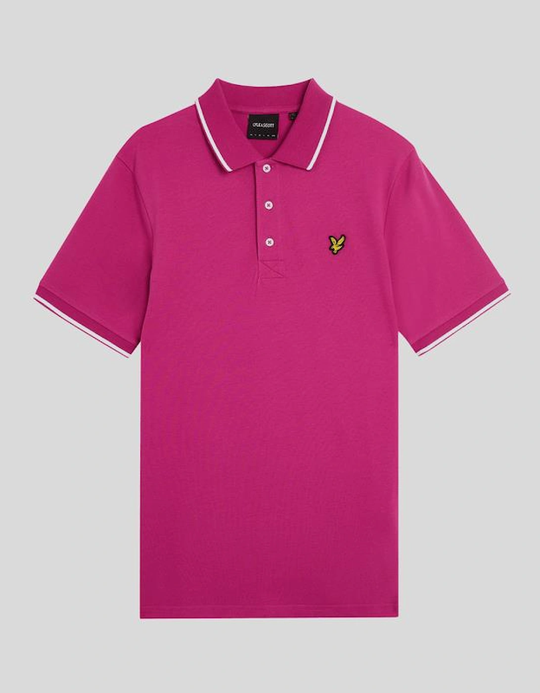 Tipped Polo Shirt