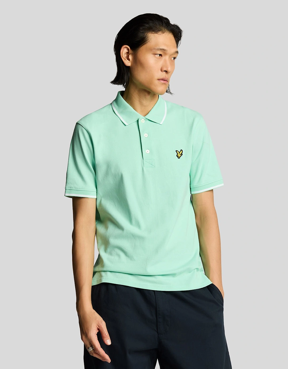 Tipped Polo Shirt, 6 of 5