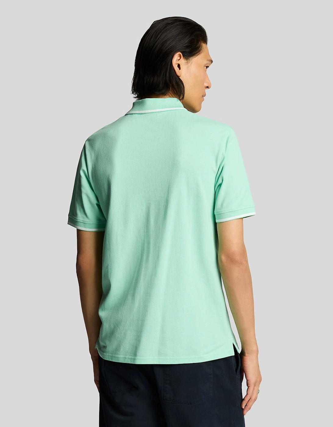 Tipped Polo Shirt