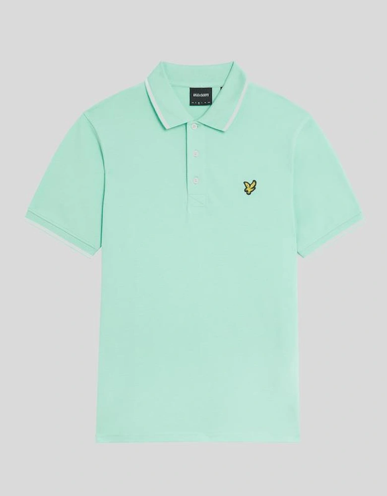 Tipped Polo Shirt