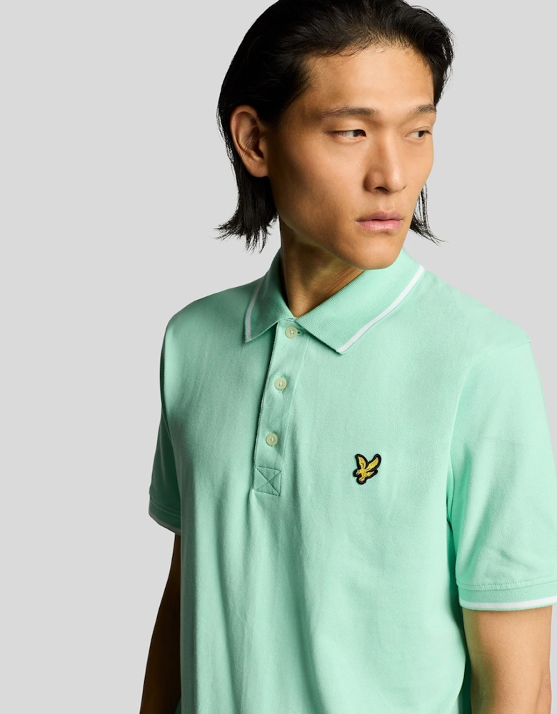 Tipped Polo Shirt