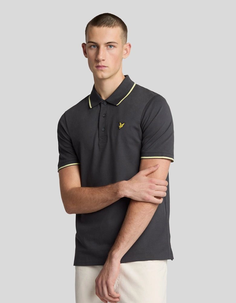 Tipped Polo Shirt