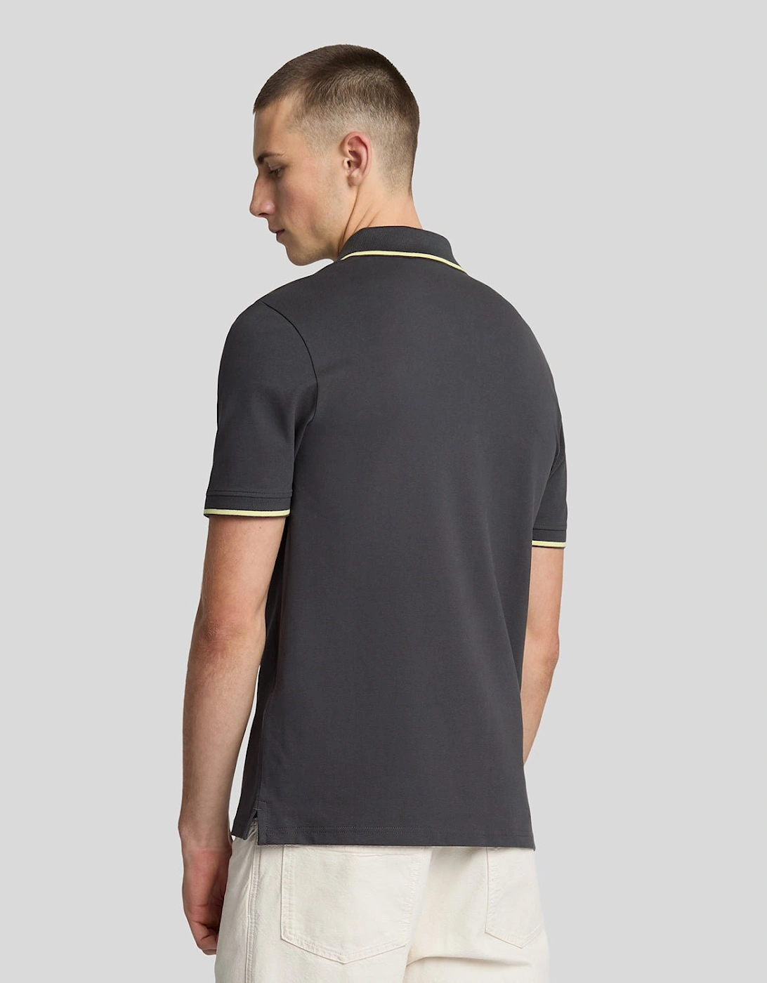 Tipped Polo Shirt