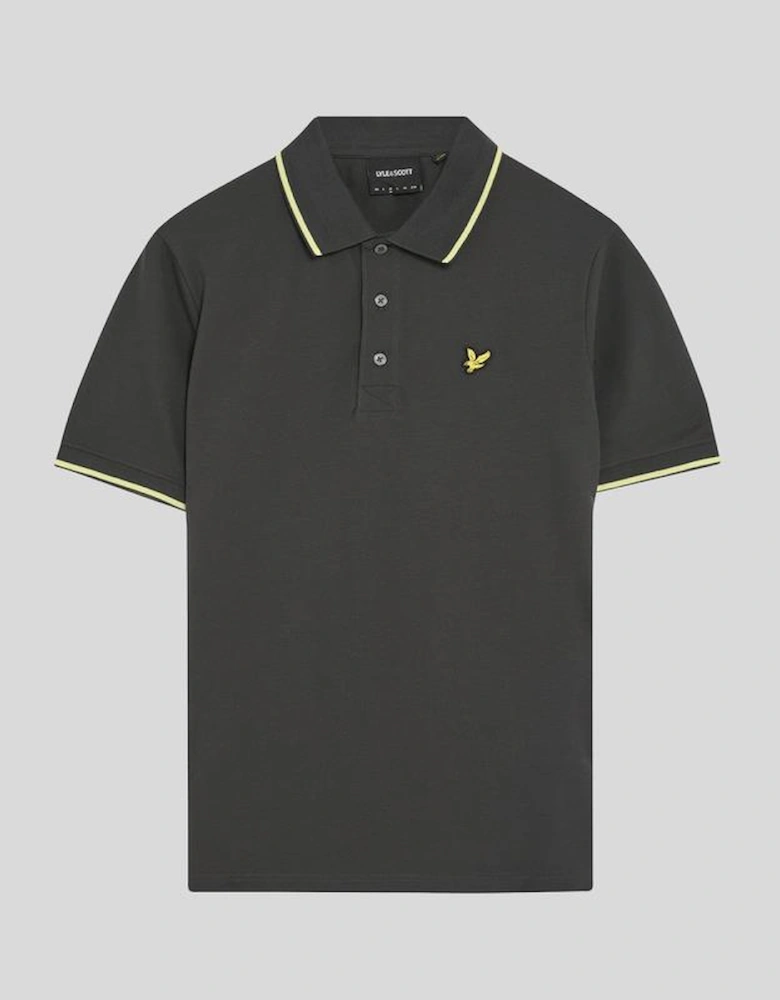 Tipped Polo Shirt