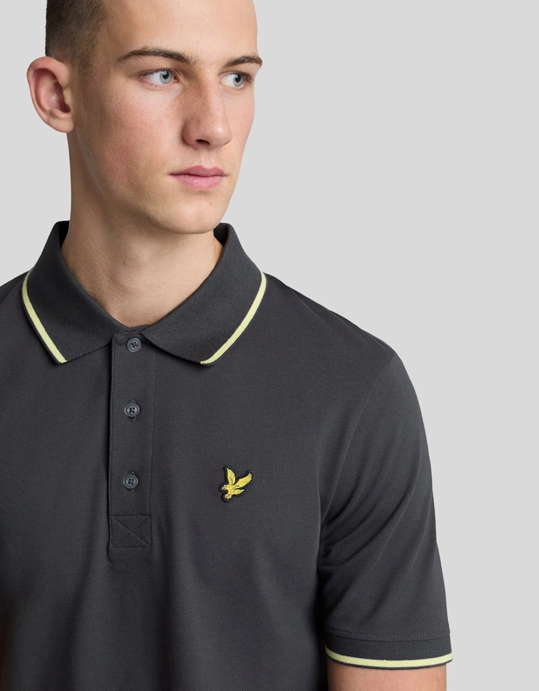 Tipped Polo Shirt