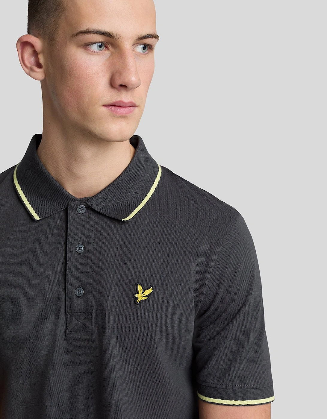 Tipped Polo Shirt