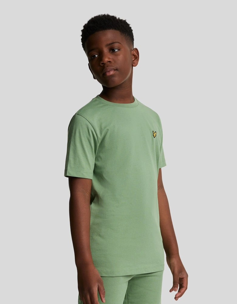 Kids Plain T-Shirt