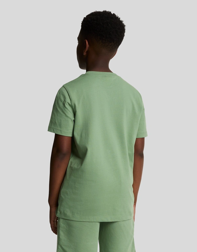 Kids Plain T-Shirt