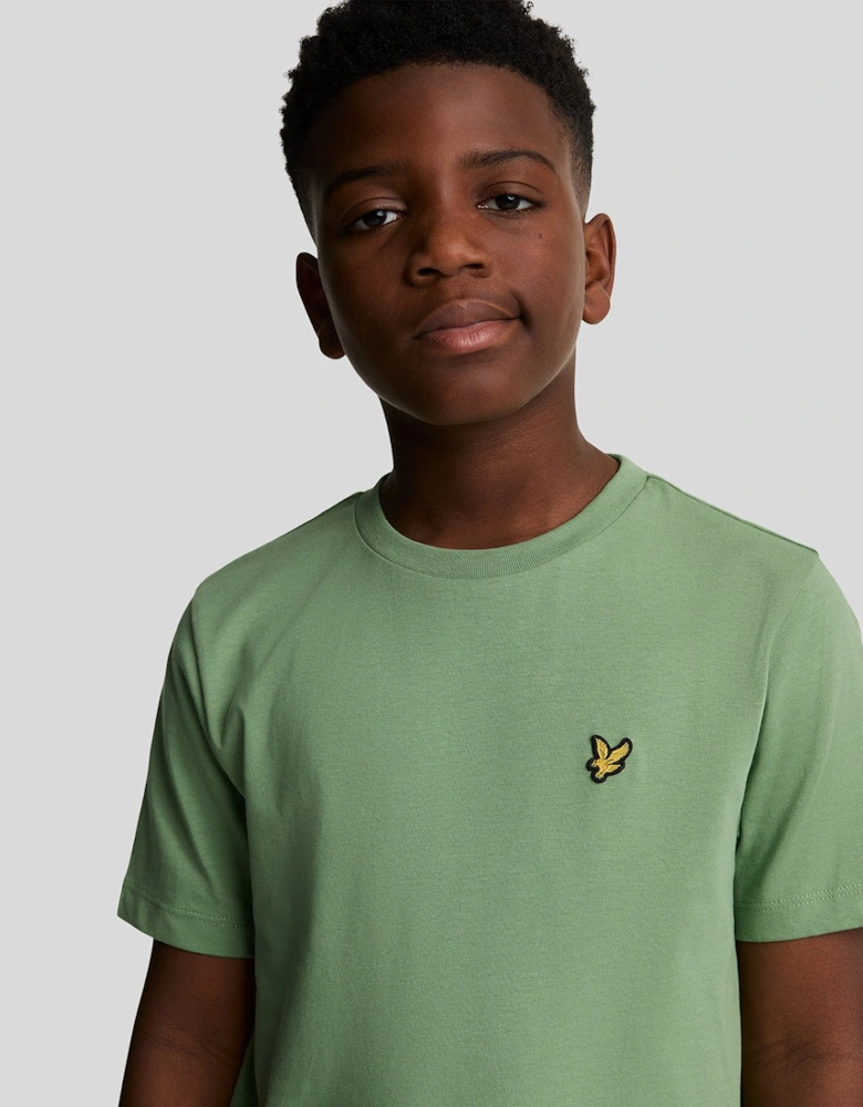 Kids Plain T-Shirt