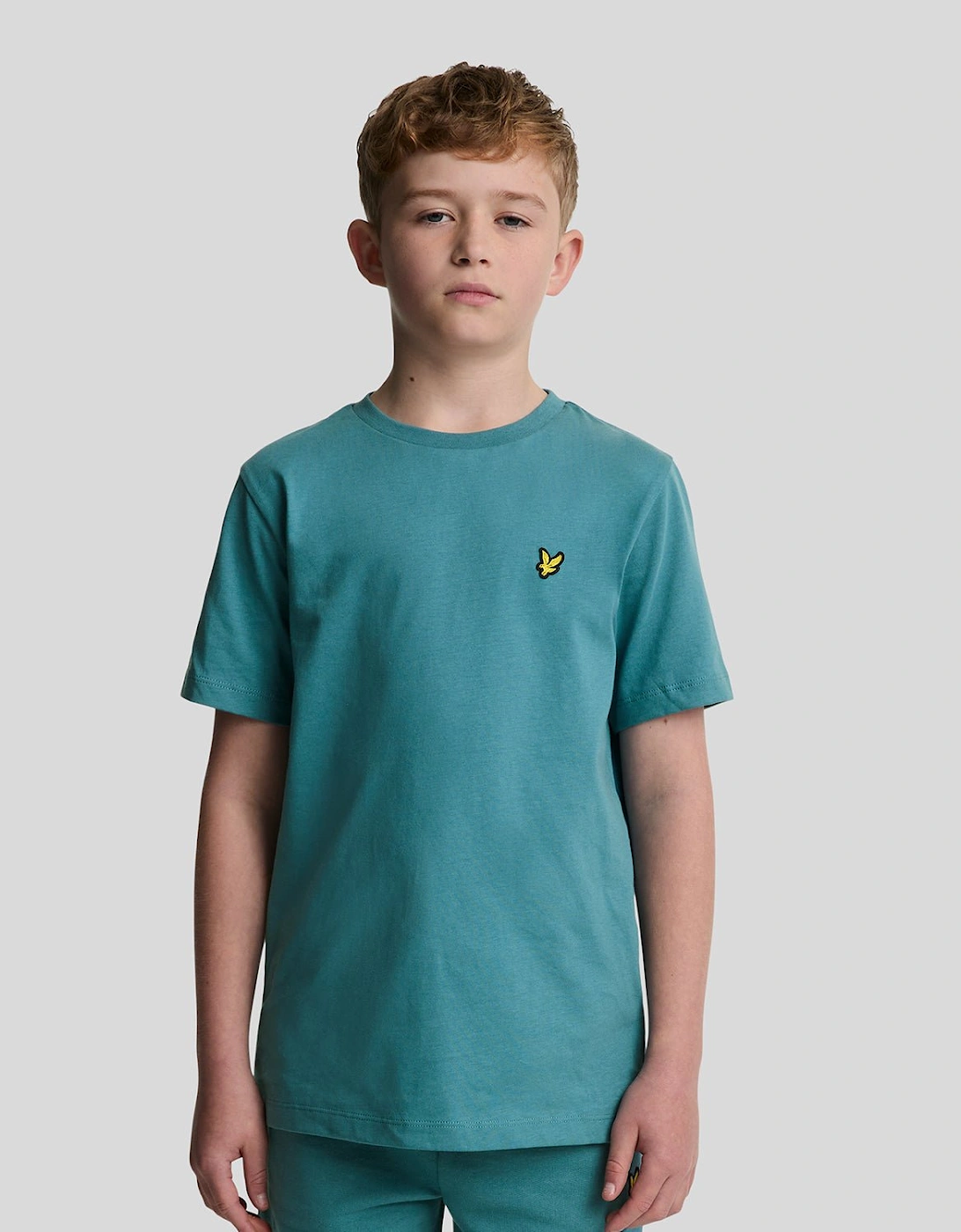 Kids Plain T-Shirt, 8 of 7