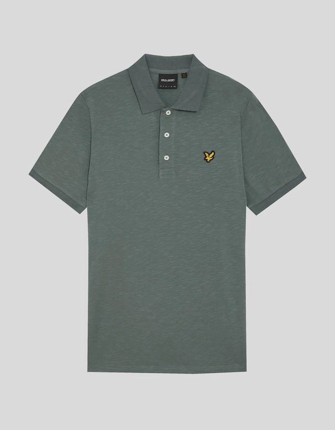 Slub Polo Shirt