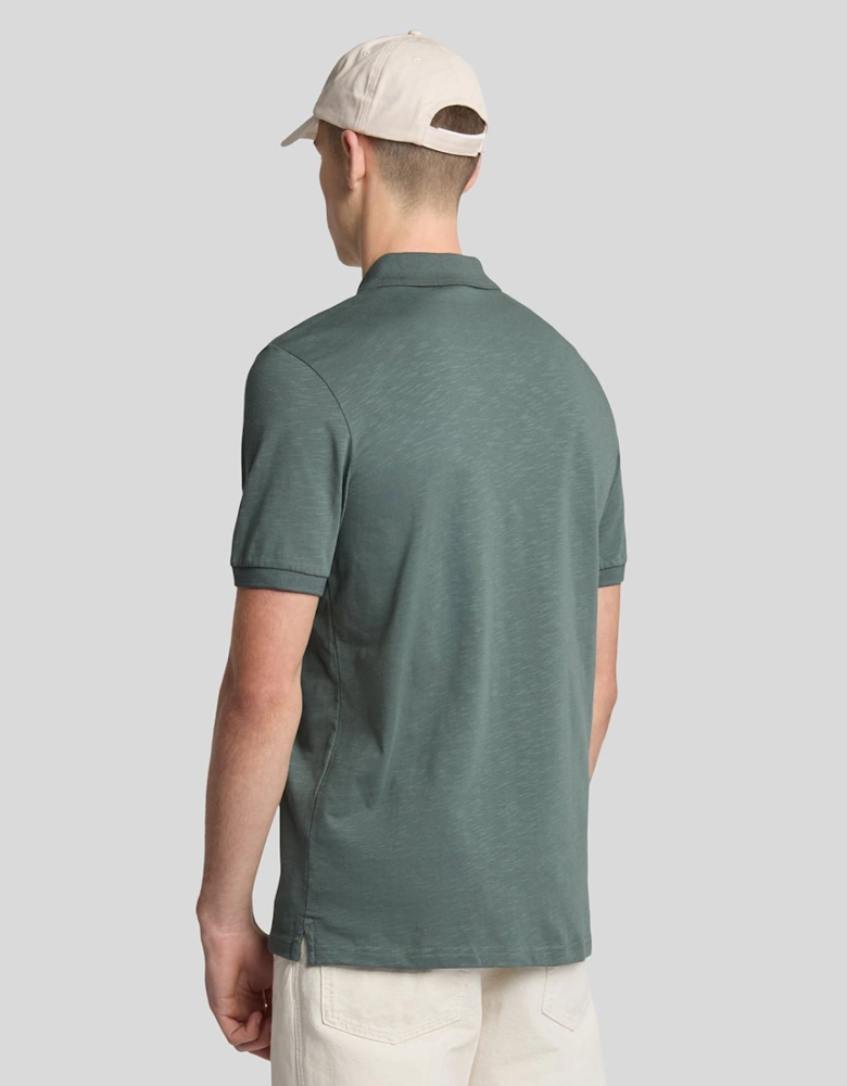 Slub Polo Shirt