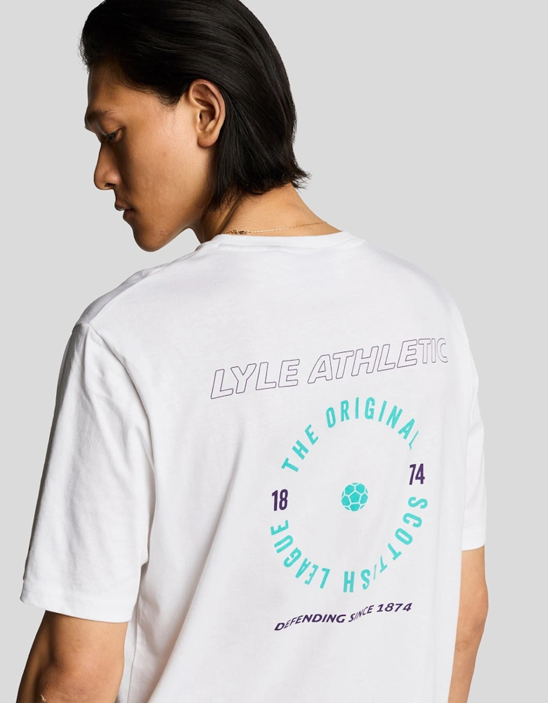 Lyle Athletic Graphic T-Shirt