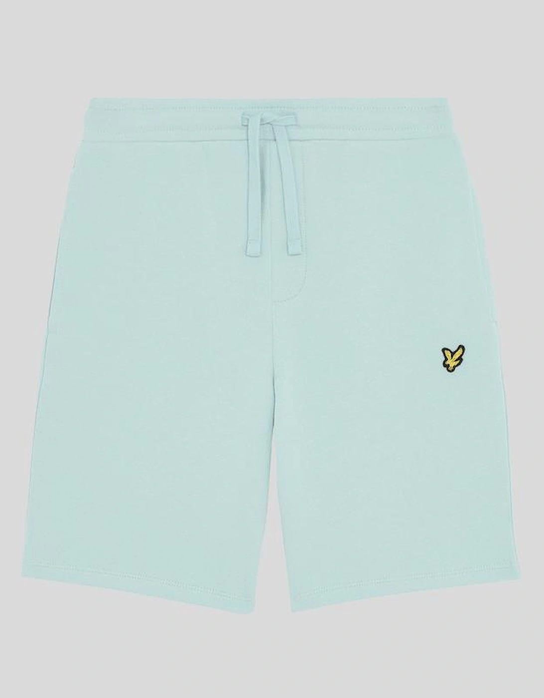 Lyle And Scott Unisex Green Sweat Shorts - : Size 15/16 Y Kids