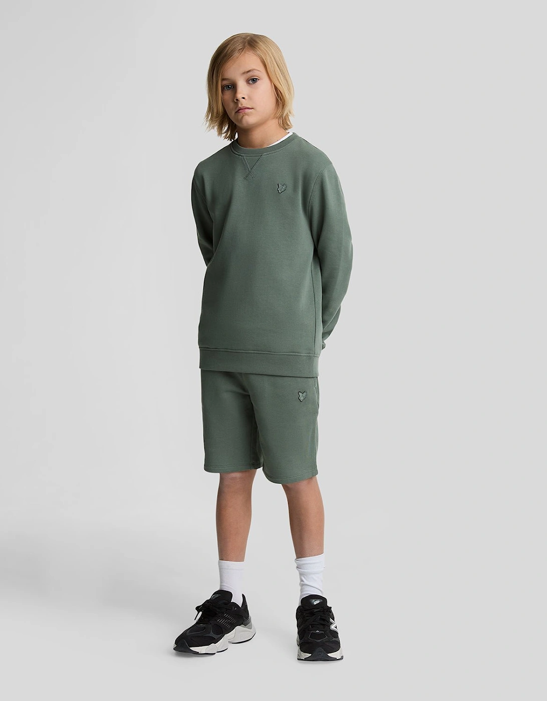 Kids Tonal Sweat Shorts, 8 of 7