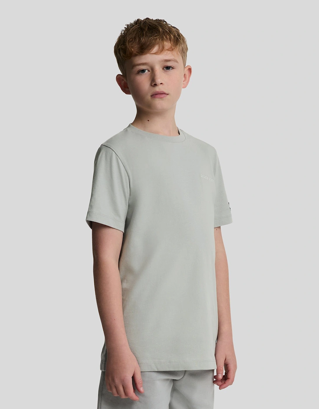 Kids Script Embroidered T-Shirt, 8 of 7