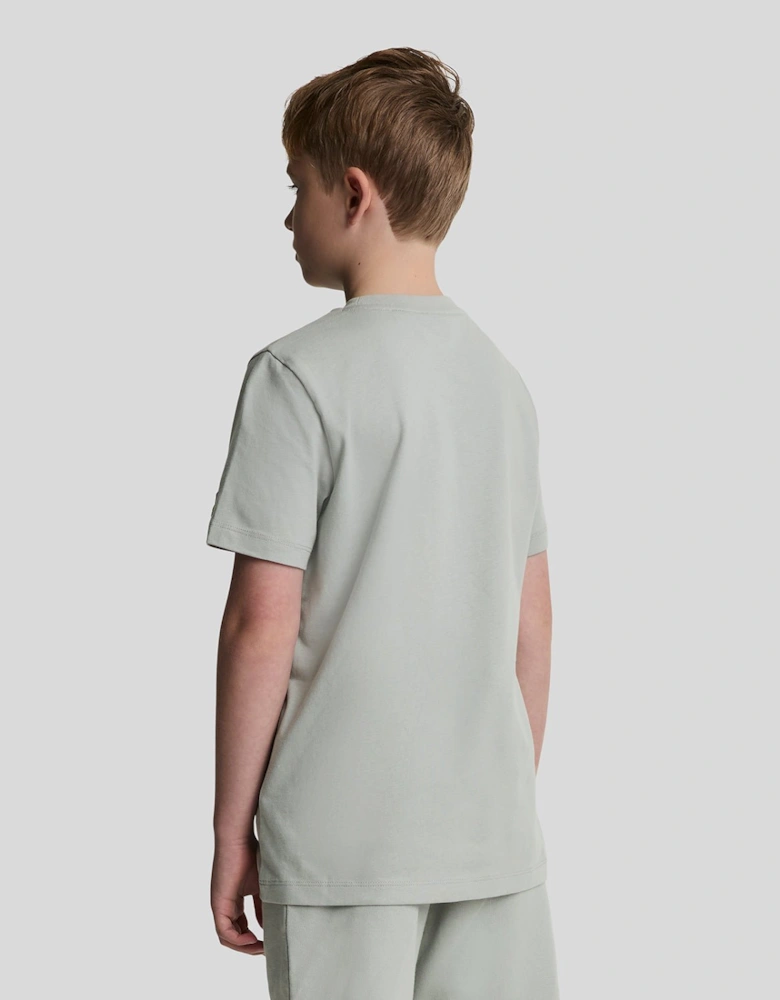 Kids Script Embroidered T-Shirt