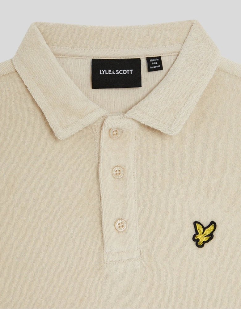 Kids Towelling Polo Shirt