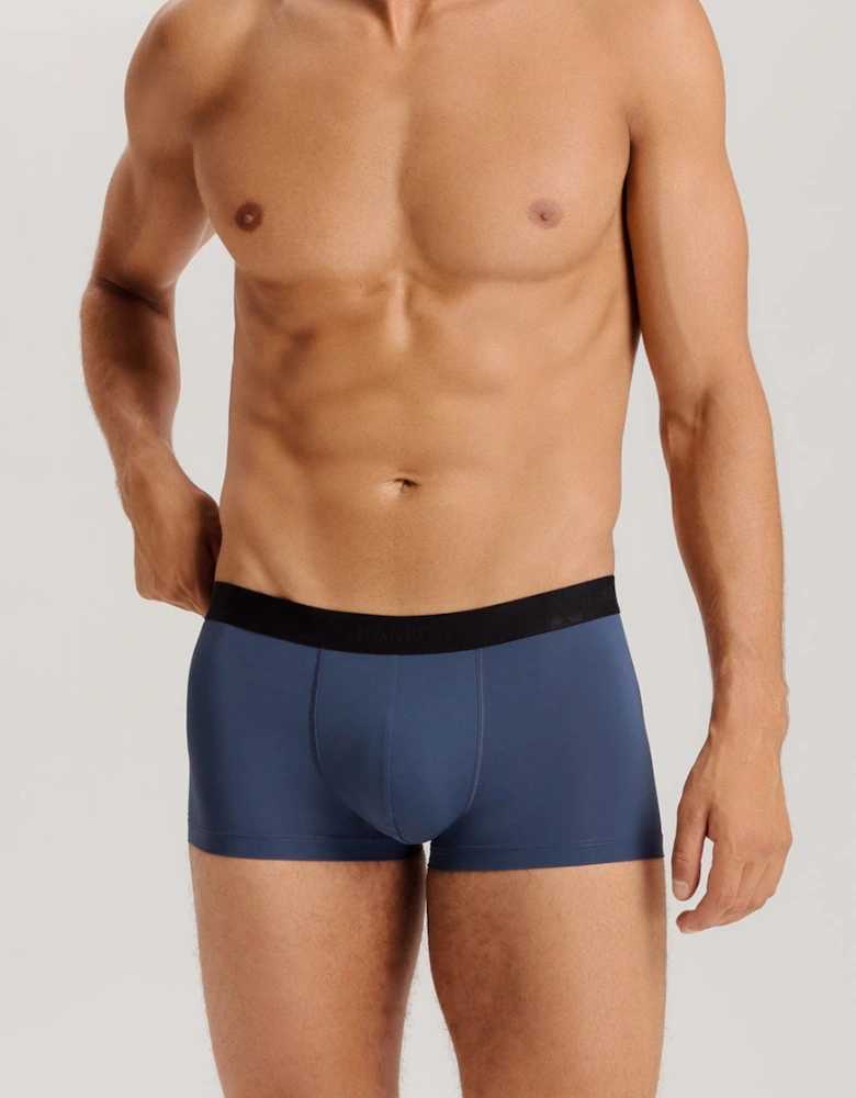 Micro Touch Boxer Trunks, Vintage Indigo